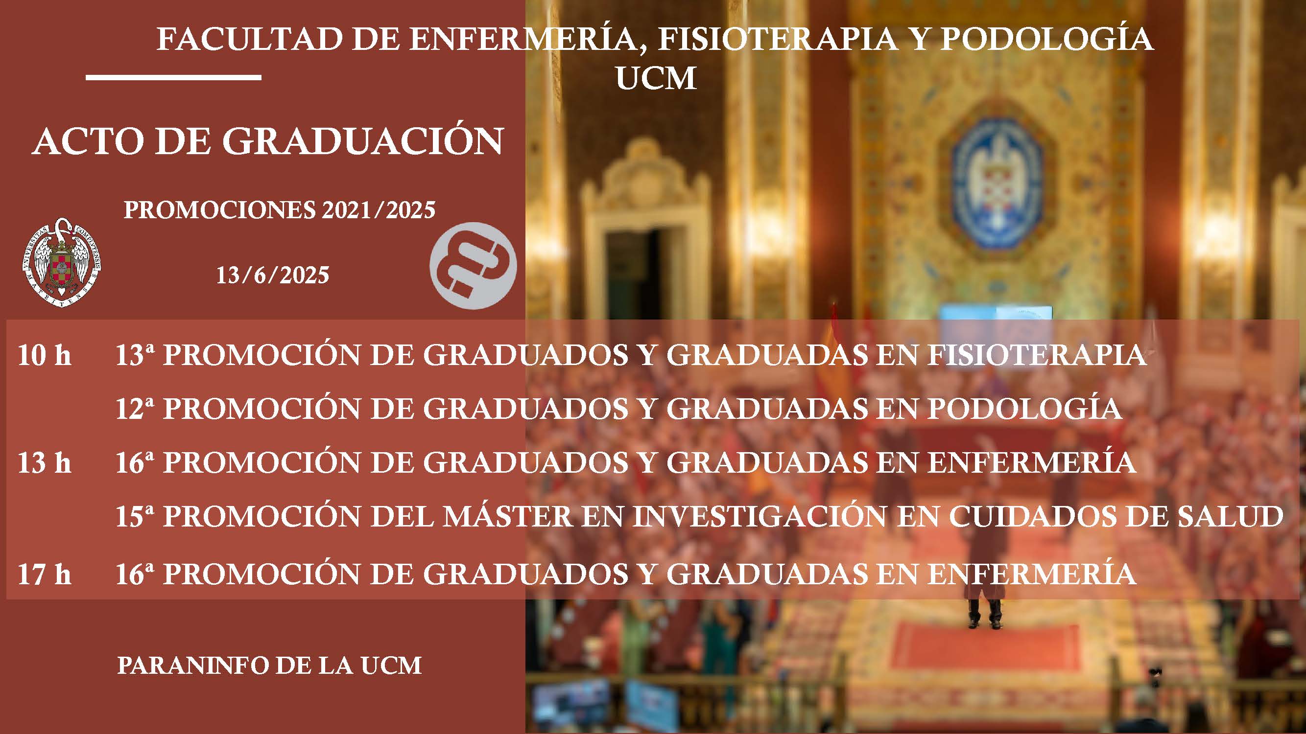 Acto de Graduación